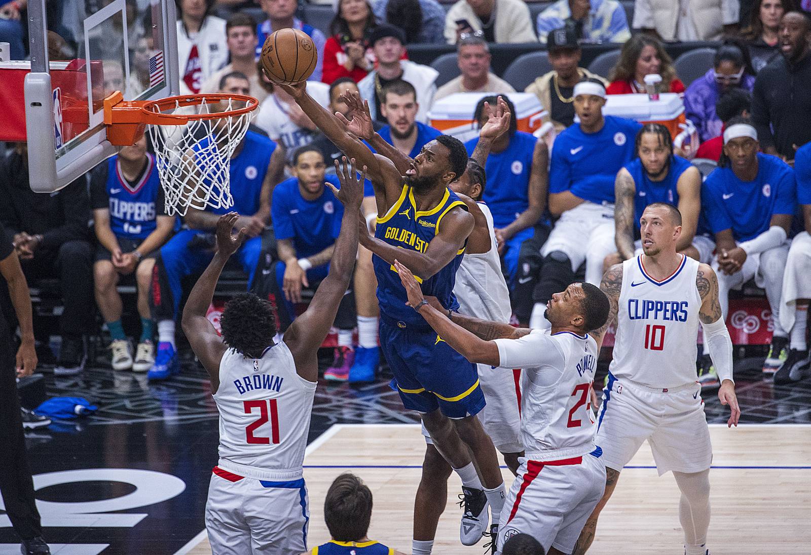 &laquo;Голден Стэйт&raquo; в овертайме вырвал победу у &laquo;Хьюстона&raquo;