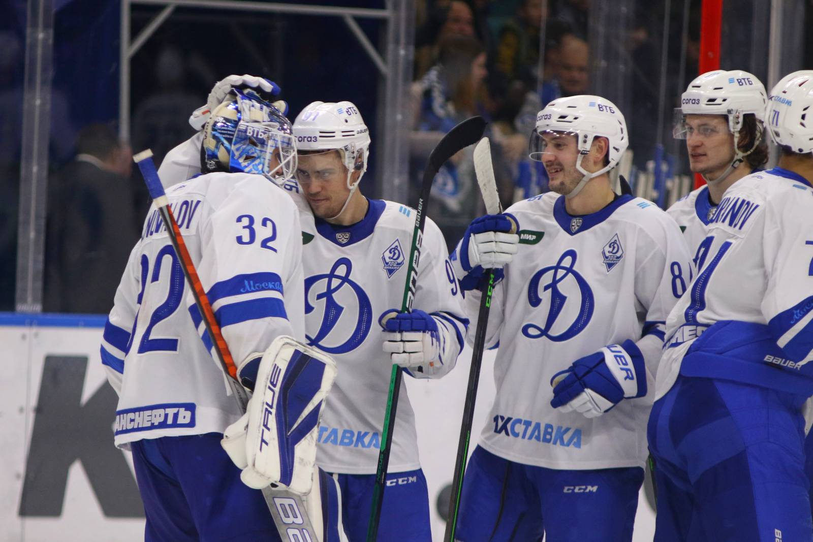 Московское &laquo;Динамо&raquo; продлило контракт с обладателем Кубка Стэнли