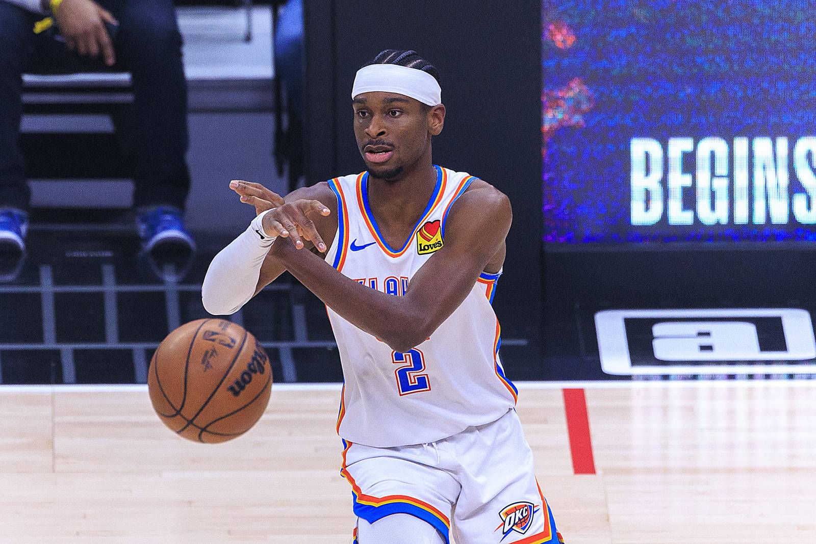 &laquo;Оклахома&raquo; вырвала победу у &laquo;Далласа&raquo; и сравняла счёт в серии