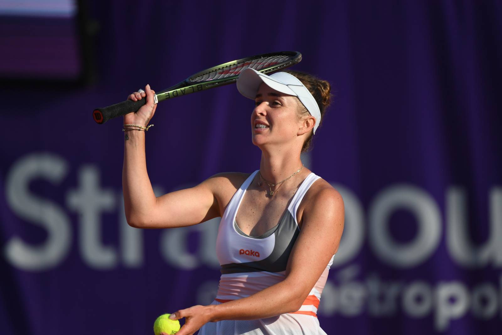 Свитолина добыла победу на старте &laquo;Ролан Гаррос&raquo;