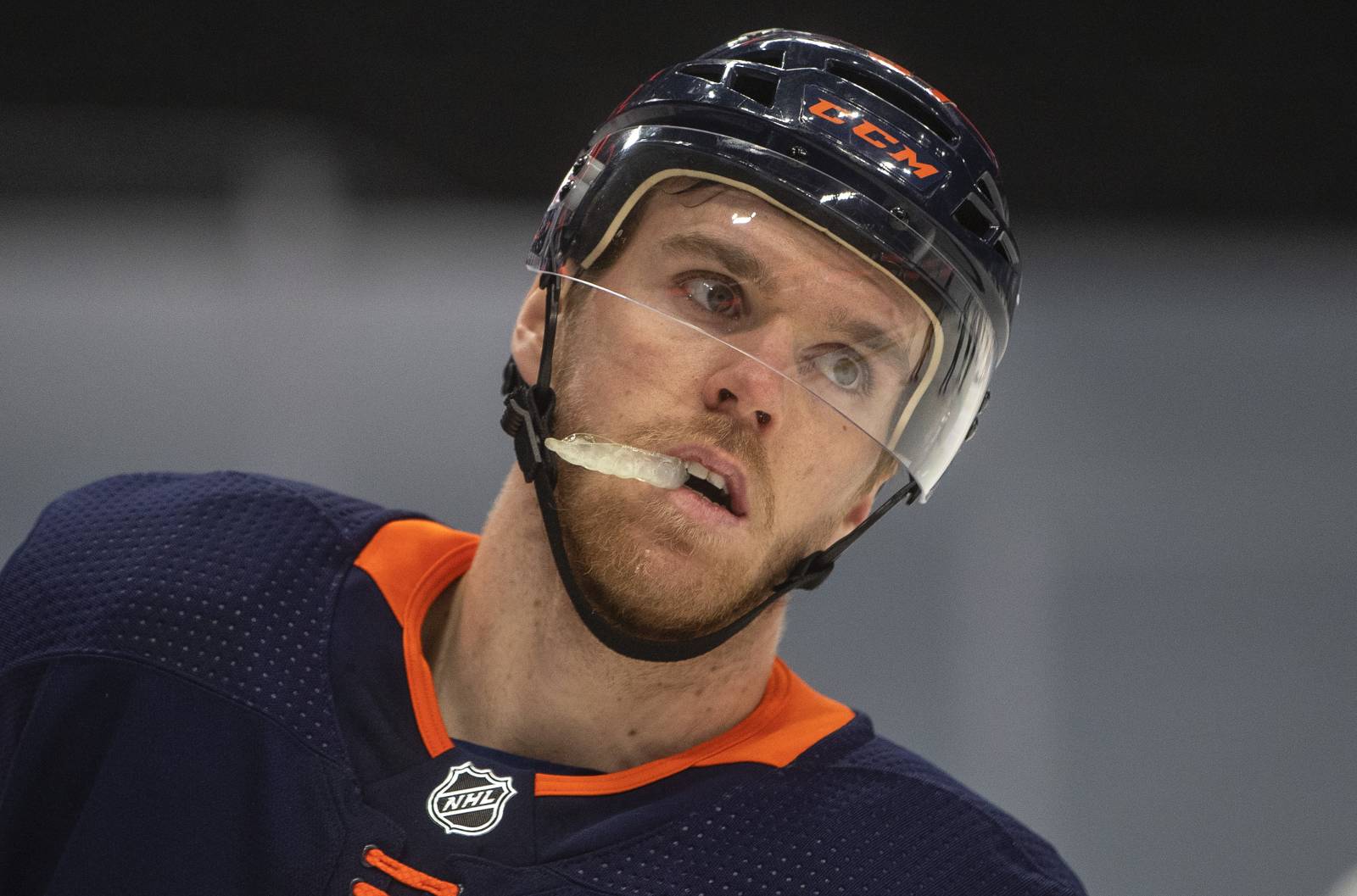 Макдэвид &mdash; о серии с &laquo;Далласом&raquo;: Очень напряжённые матчи