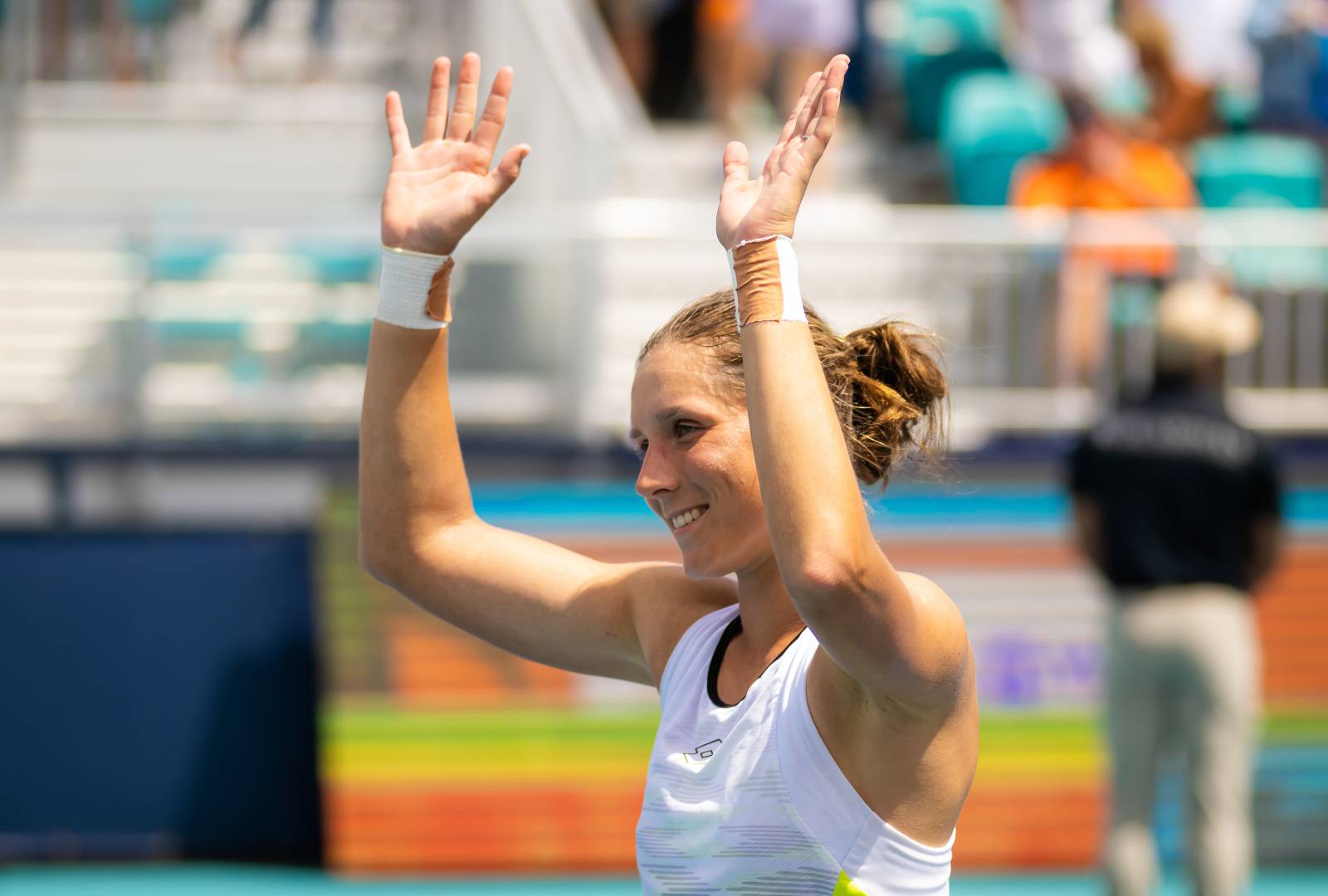 Грачёва неожиданно победила Саккари на старте &laquo;Ролан Гаррос&raquo;