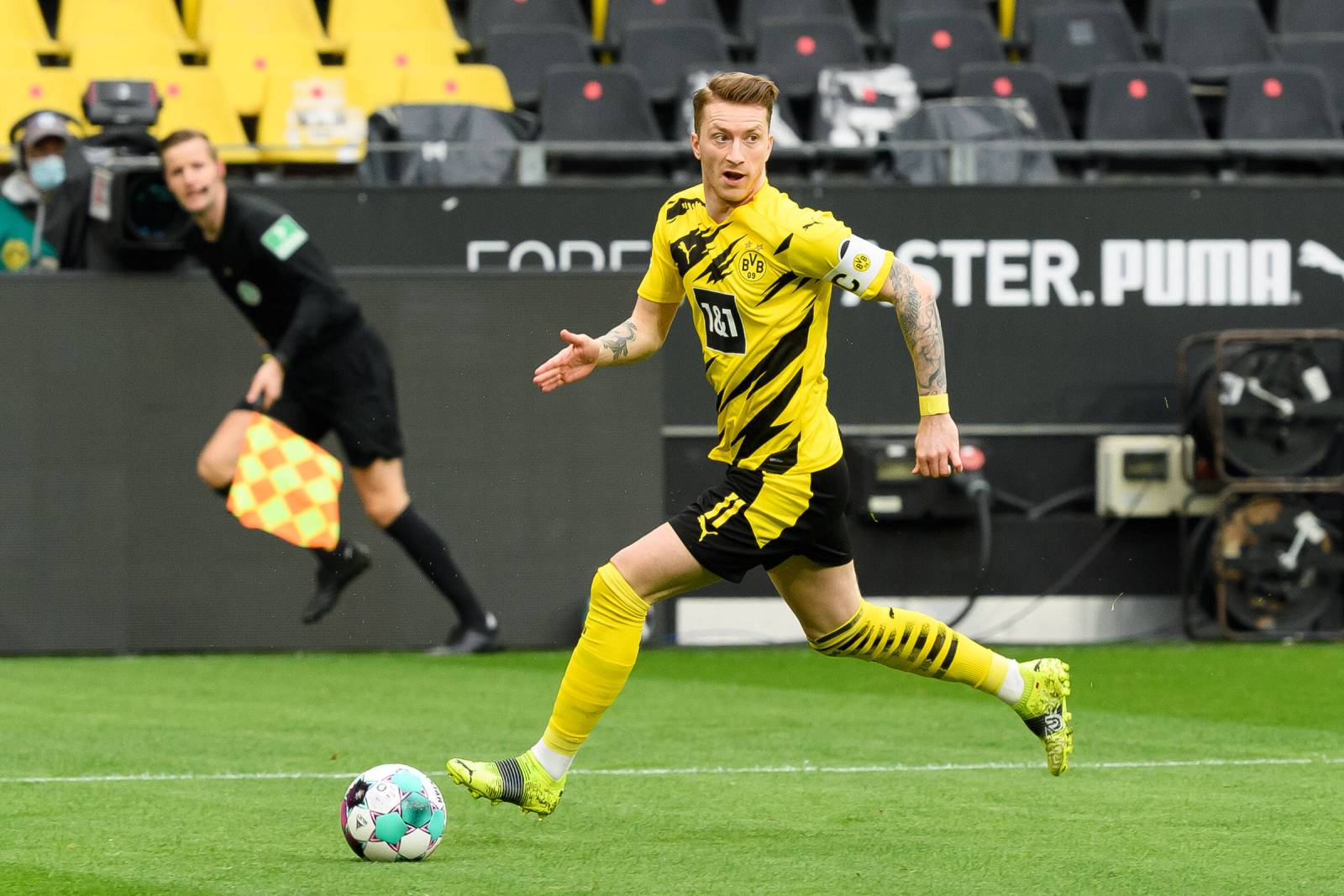 Агент Ройса высказался о приглашении своего клиента в московское &laquo;Динамо&raquo;