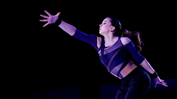 Фигуристка Камила Валиева.