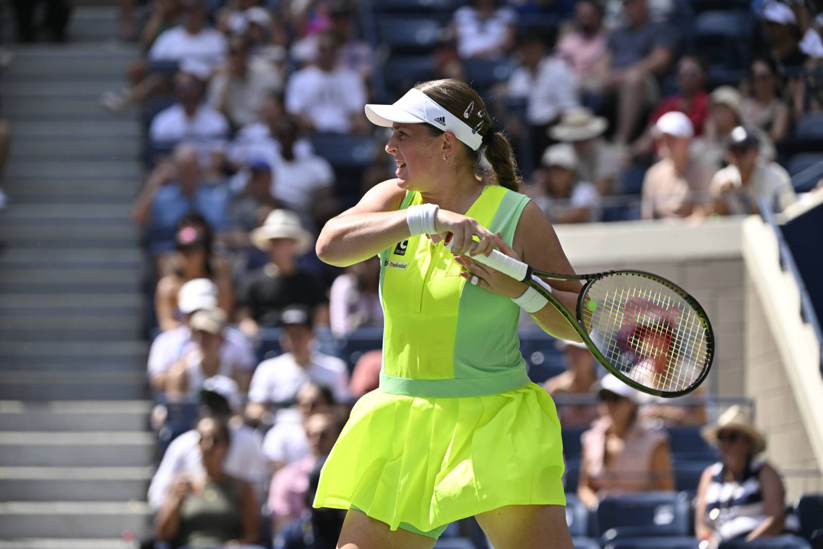 Остапенко пробилась во второй круг &laquo;Ролан Гаррос&raquo;