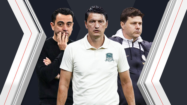 Хави, Владимир Ивич и&nbsp;Маурисио Почеттино