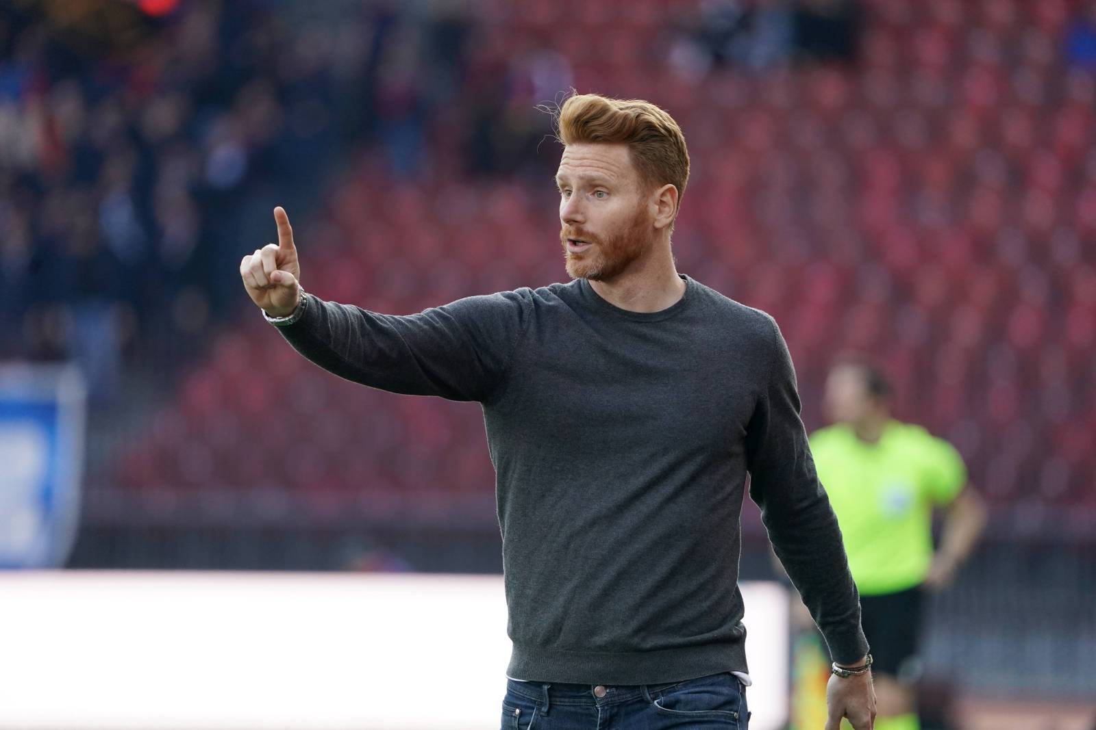 Абаскаль прокомментировал назначение в &laquo;Гранаду&raquo;