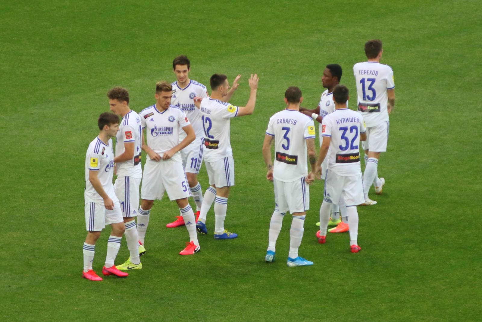 Защитник &laquo;Оренбурга&raquo; получил неприятную травму на сборах