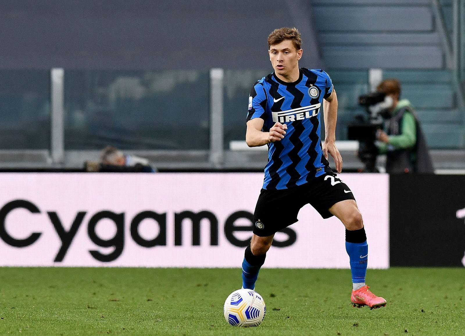 Барелла &mdash; о матче с Албанией: Это было странное начало