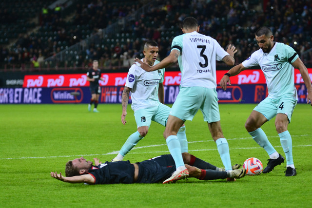 Агент Тормены рассказал о будущем бразильца в &laquo;Краснодаре&raquo;