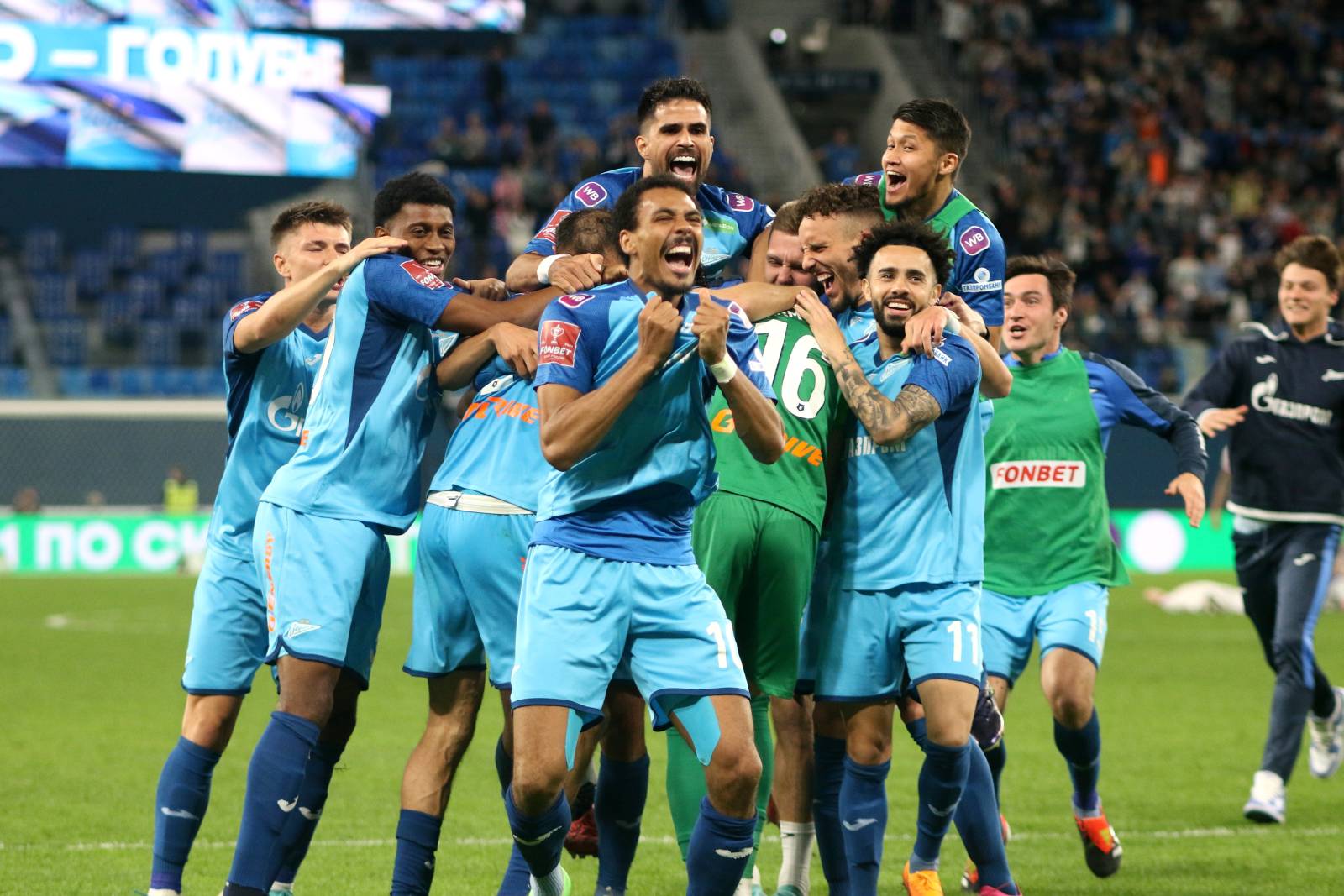 Латышонок прокомментировал переход в &laquo;Зенит&raquo;