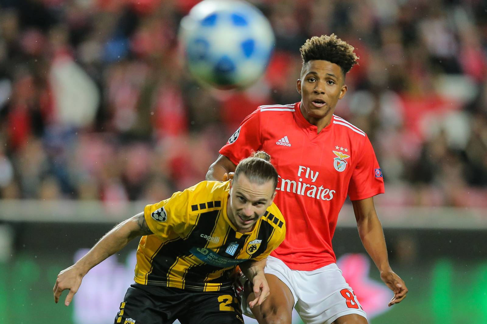 &laquo;Зениту&raquo; придётся заплатить за экс-игрока &laquo;Бенфики&raquo; не меньше 20 млн евро