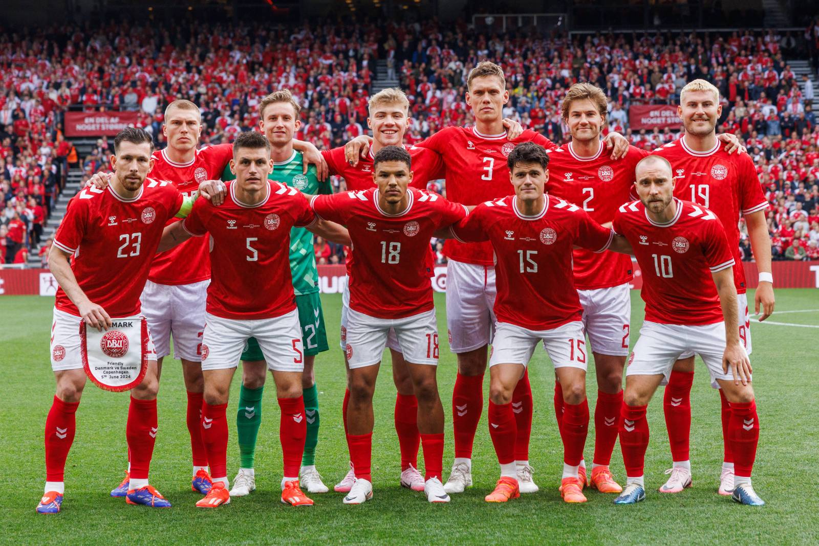 Дания упустила победу над Словенией на Евро-2024