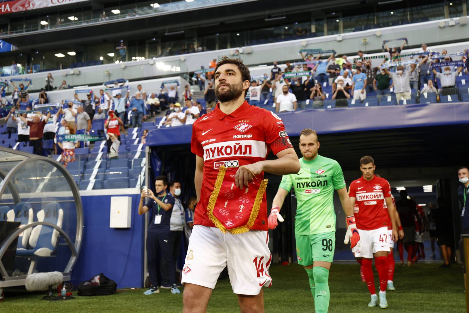 Станкович рассказал, принимал ли решение по будущему Джикии в &laquo;Спартаке&raquo;