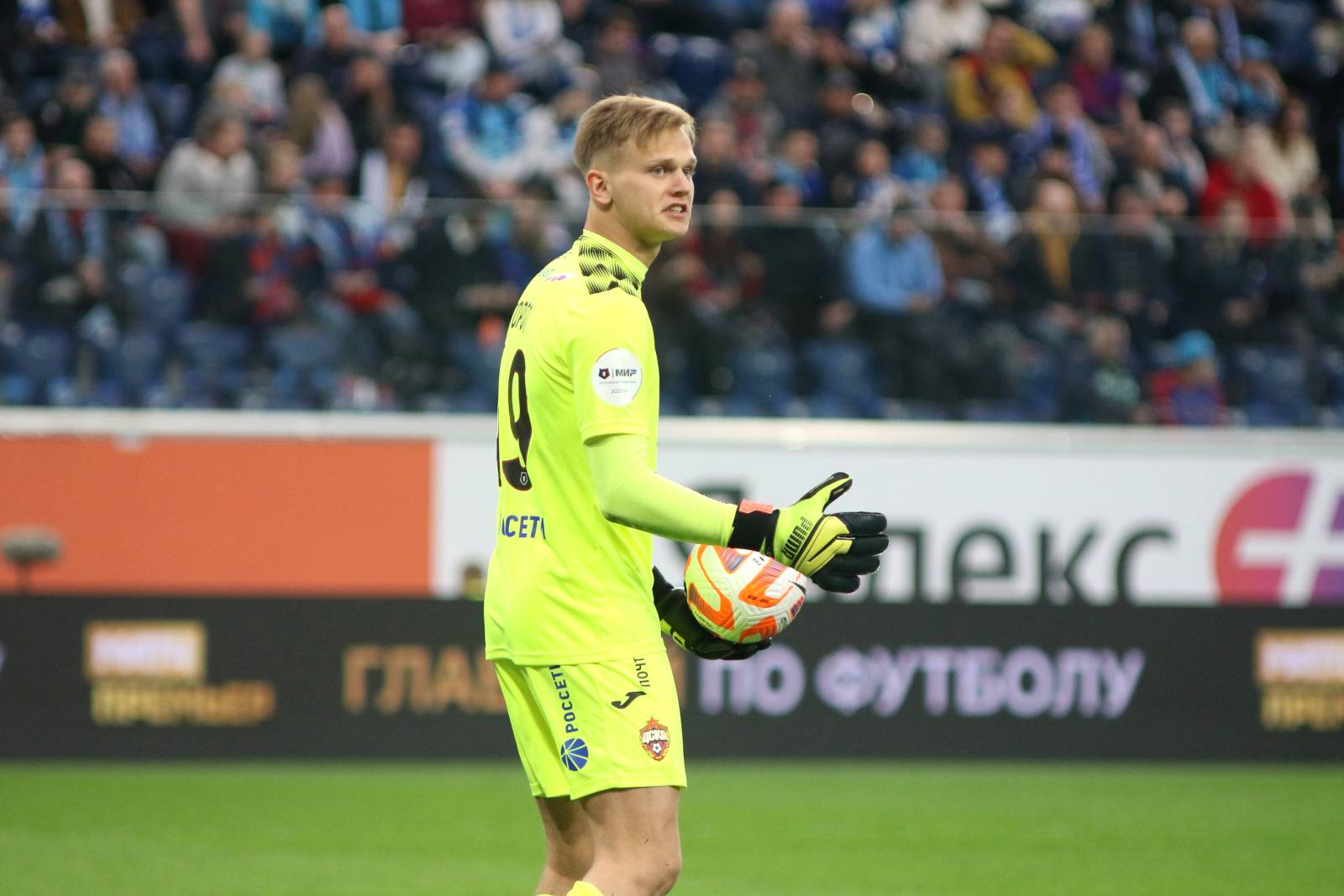 Врач ЦСКА: &laquo;Торопу по заказу изготовили специальную маску&raquo;