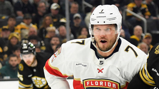 Хоккеист &laquo;Флориды&raquo; Дмитрий Куликов.