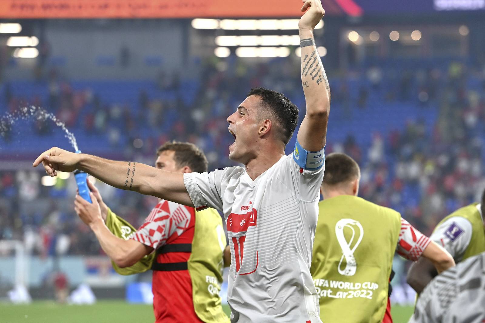 Джака &mdash; о ничьей с Шотландией: Должны были создавать больше моментов