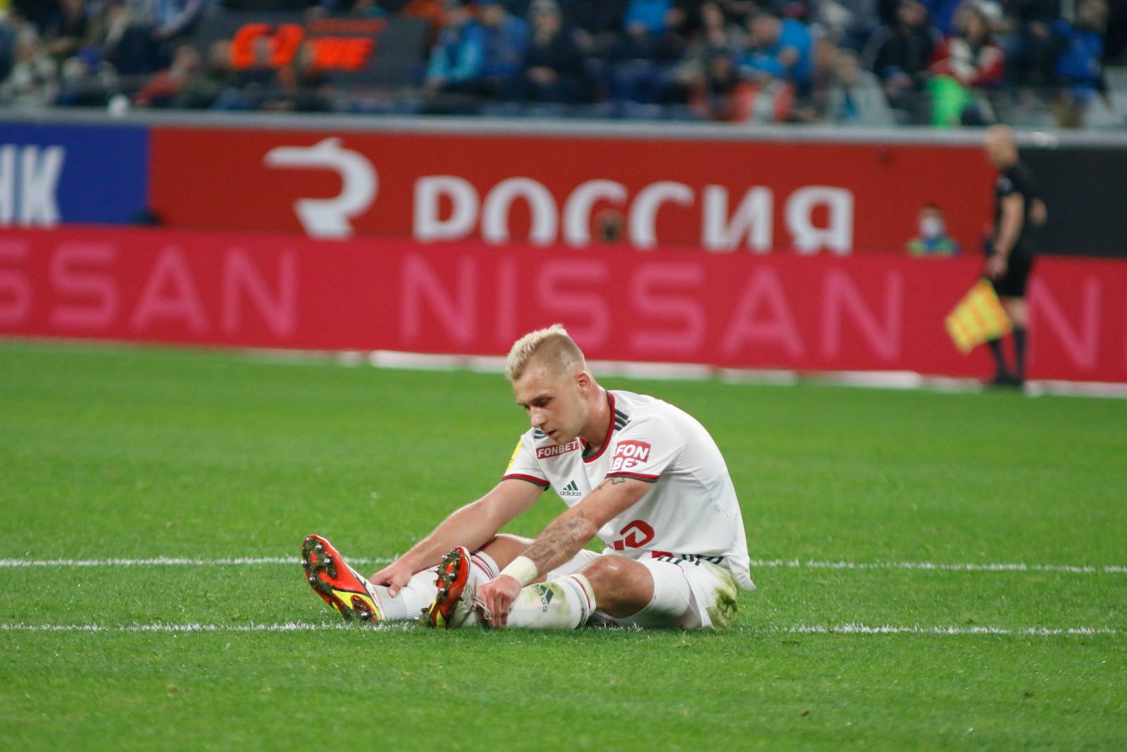 В &laquo;Локомотиве&raquo; поведали о состоянии Баринова