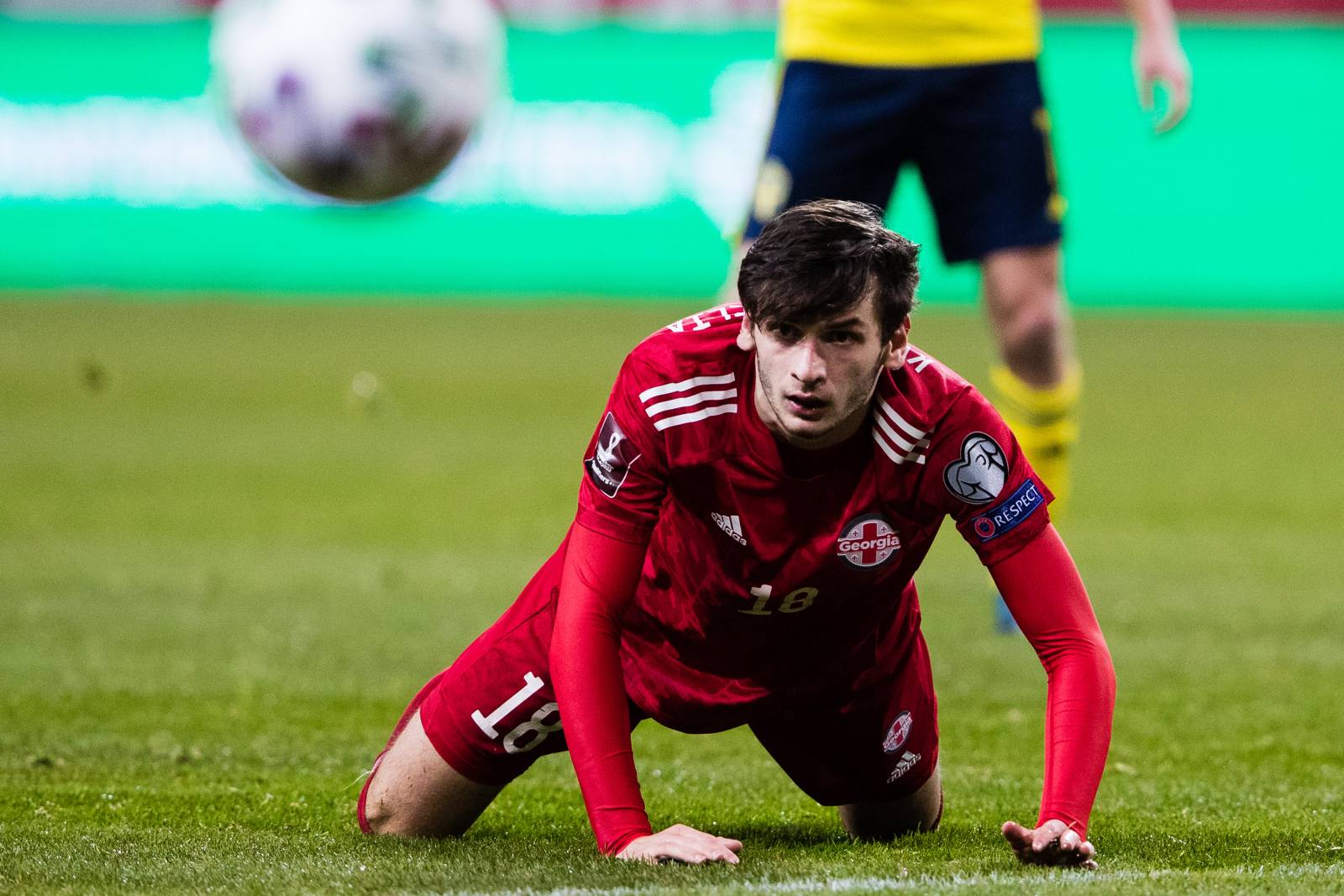 Полузащитник сборной Чехии: Квархацелия &mdash; звезда, выдающийся футболист