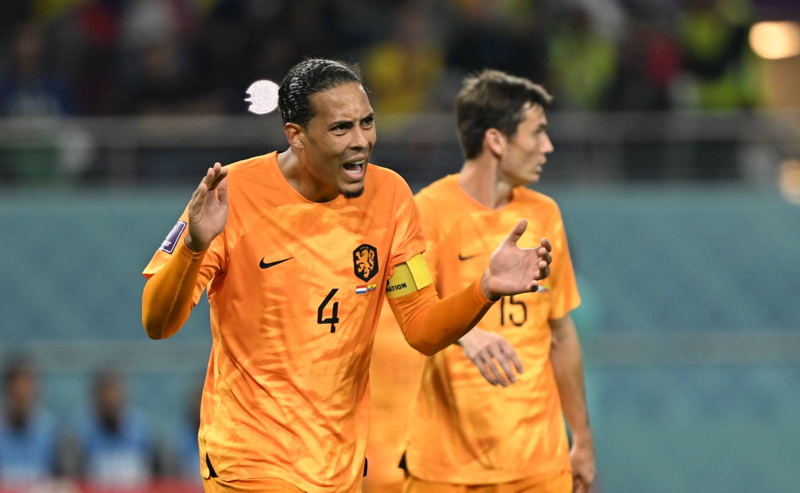 Ван Дейк &mdash; о ничьей с Францией: Я расстроен, но в то же время горжусь командой