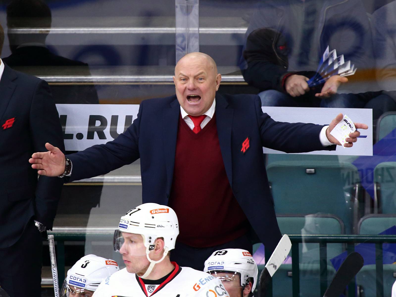 Канарейкин объяснил, почему Радулов перешёл в &laquo;Локомотив&raquo;