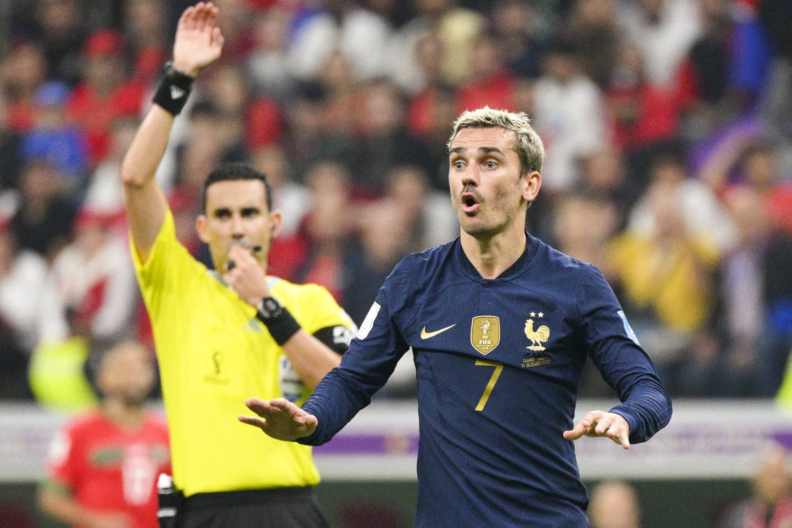 Гризманн &mdash; о ничьей с Нидерландами: Будем работать дальше