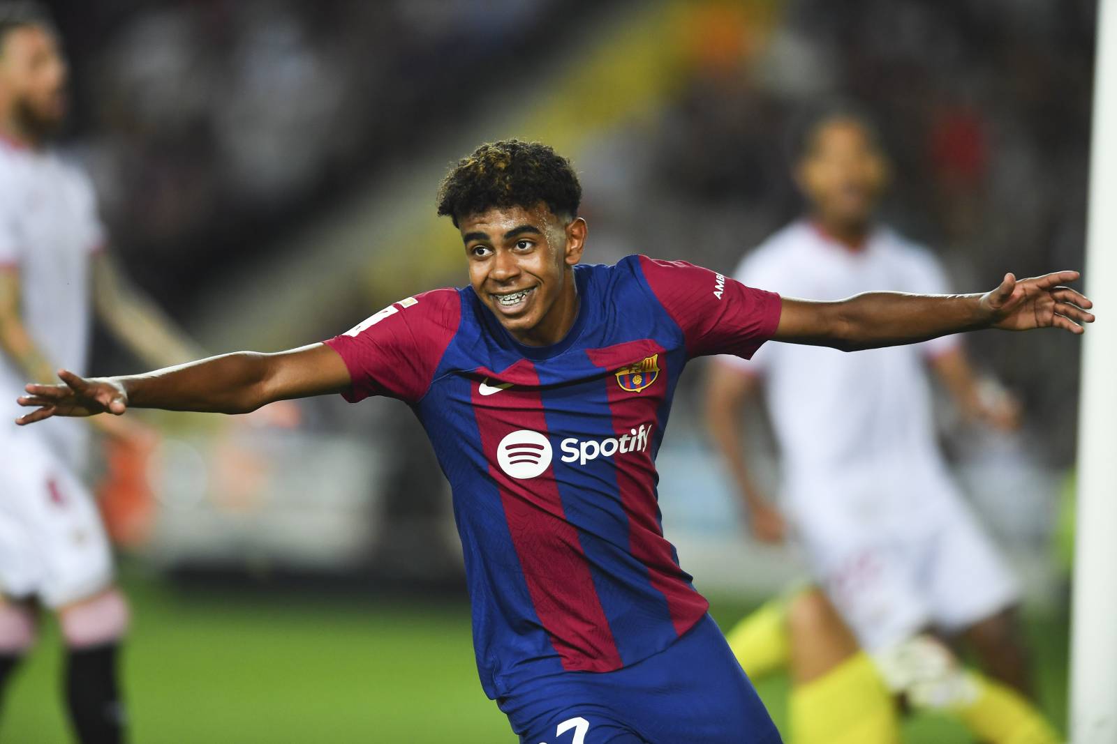 Ямаль &mdash; о своём участии на Евро-2024: Я очень счастлив, это исполнение мечты