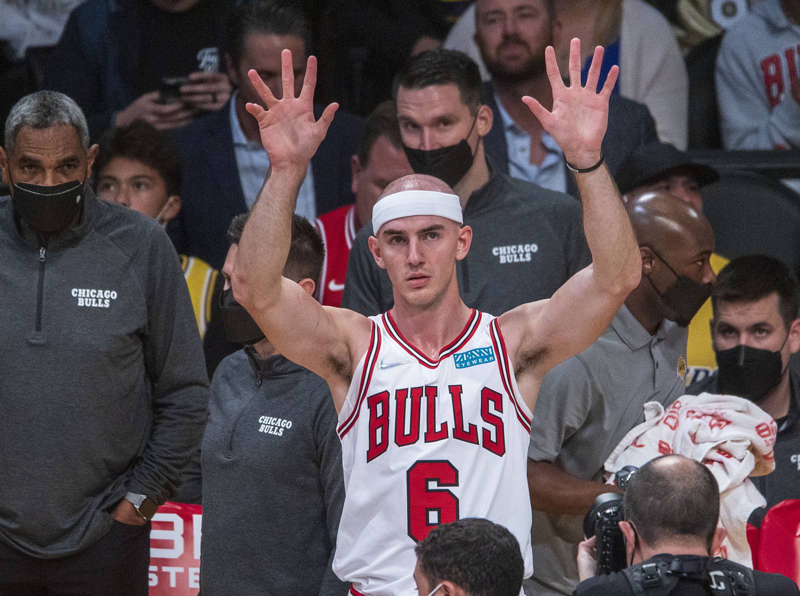 &laquo;Чикаго&raquo; отправил Карузо в &laquo;Оклахому&raquo; в обмен на Гидди