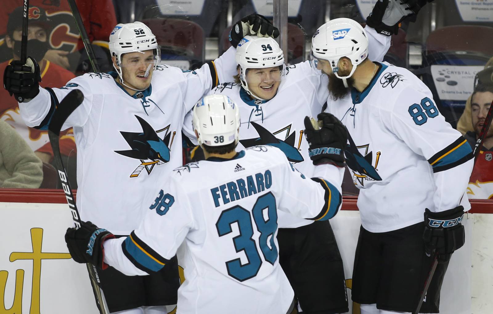 Молодой россиянин из &laquo;Сан-Хосе&raquo; перенёс операцию на плече