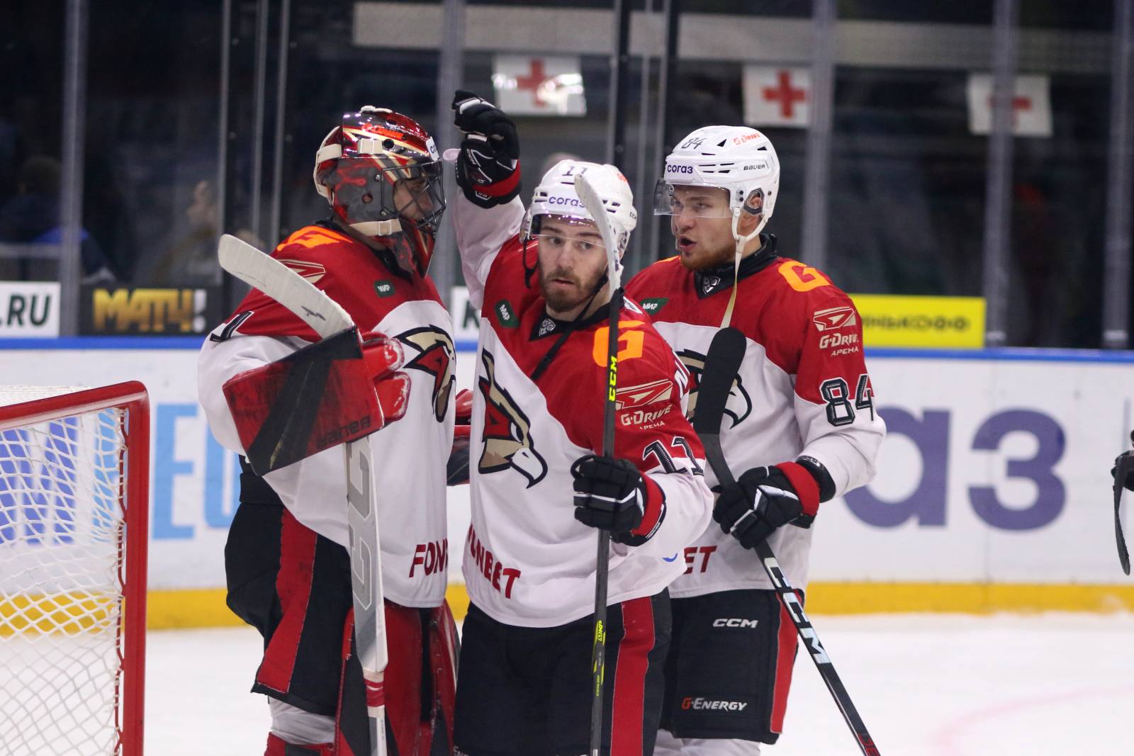 &laquo;Авангард&raquo; в овертайме обыграл &laquo;Барыс&raquo; в матче Кубка Блинова