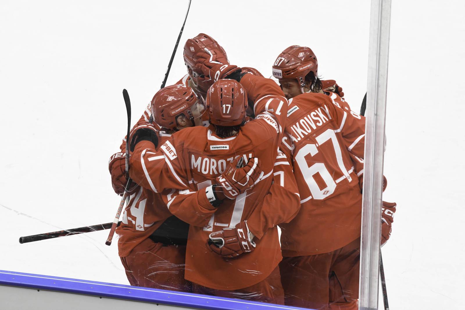 &laquo;Спартак&raquo; сыграет в финале Кубка мэра Москвы по хоккею