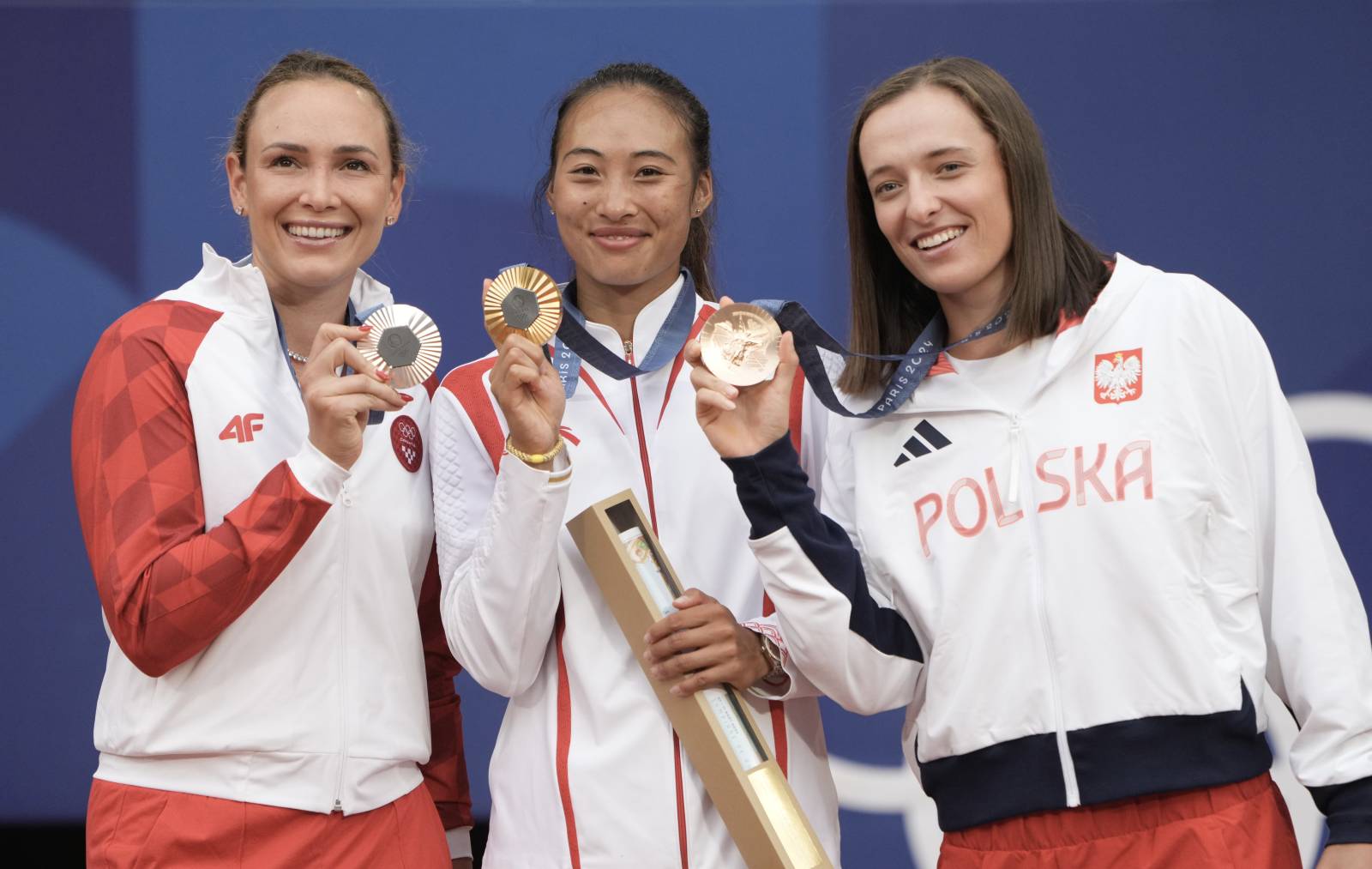 Векич &ndash; о завоёванной медали на Олимпиаде в Париже: &laquo;Я буду спать с ней полгода&raquo;