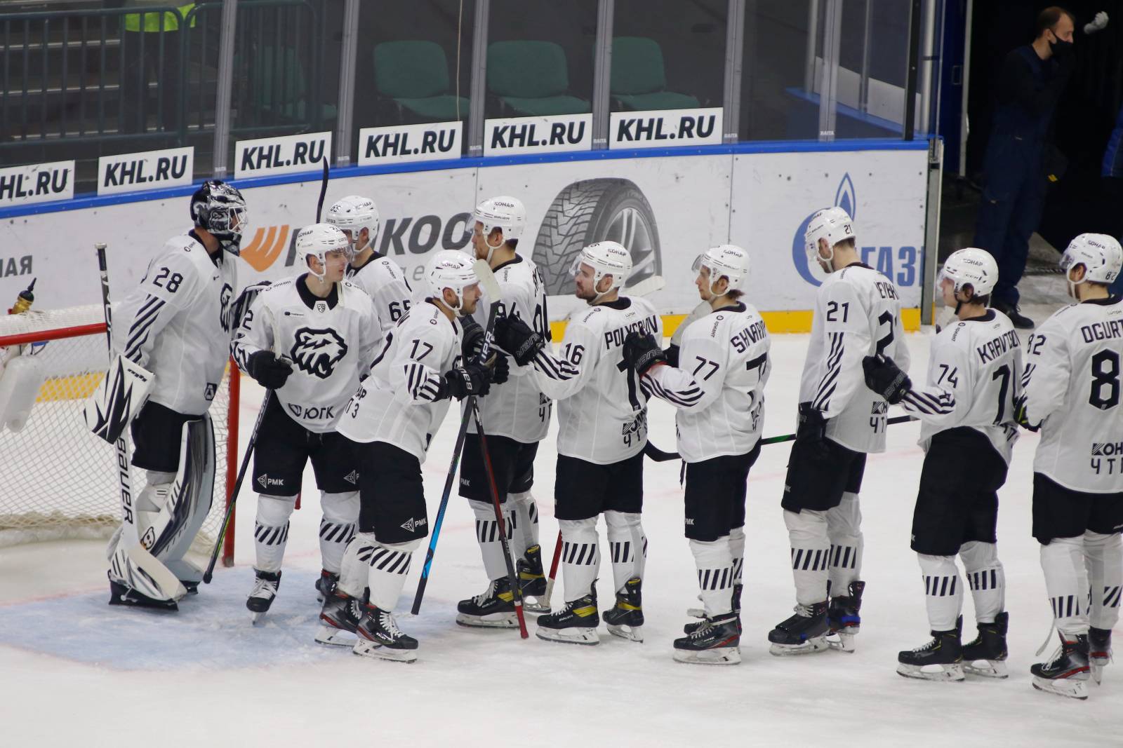 &laquo;Авангард&raquo; уступил &laquo;Трактору&raquo; в Кубке Блинова