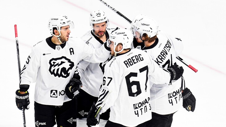 СКА уступил &laquo;Трактору&raquo; в первом домашнем матче сезона КХЛ