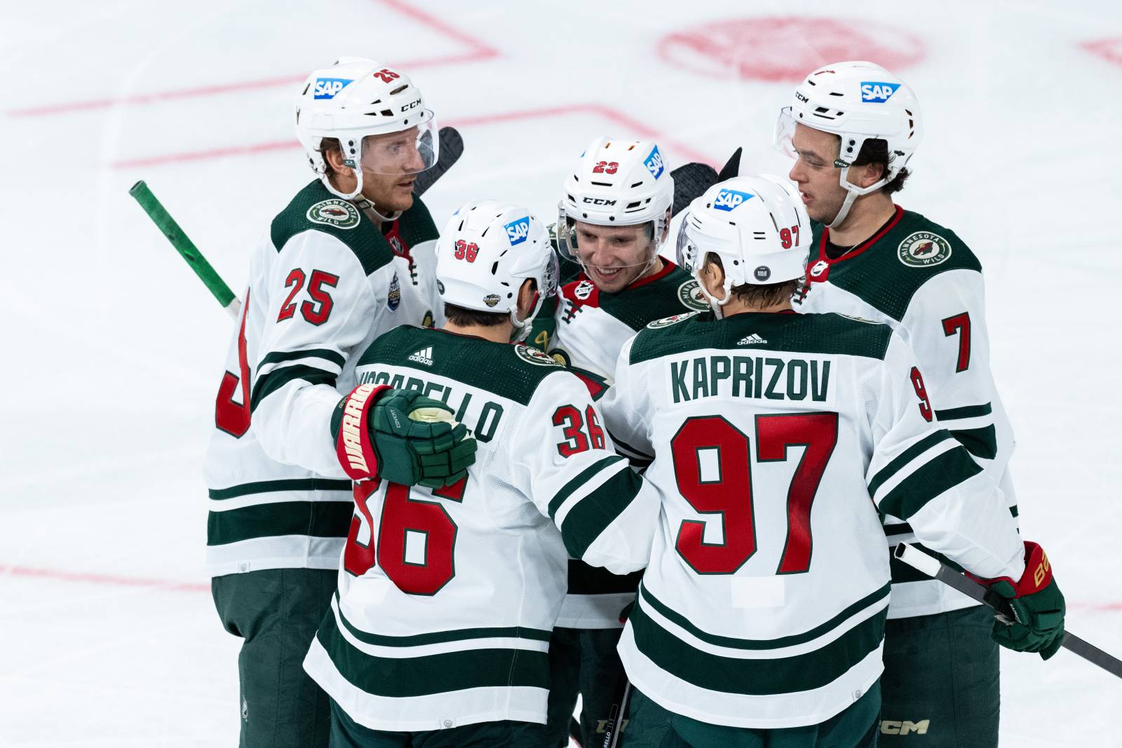 Капризов и Хуснутдинов помогли &laquo;Миннесоте&raquo; обыграть &laquo;Виннипег&raquo; в предсезонном матче