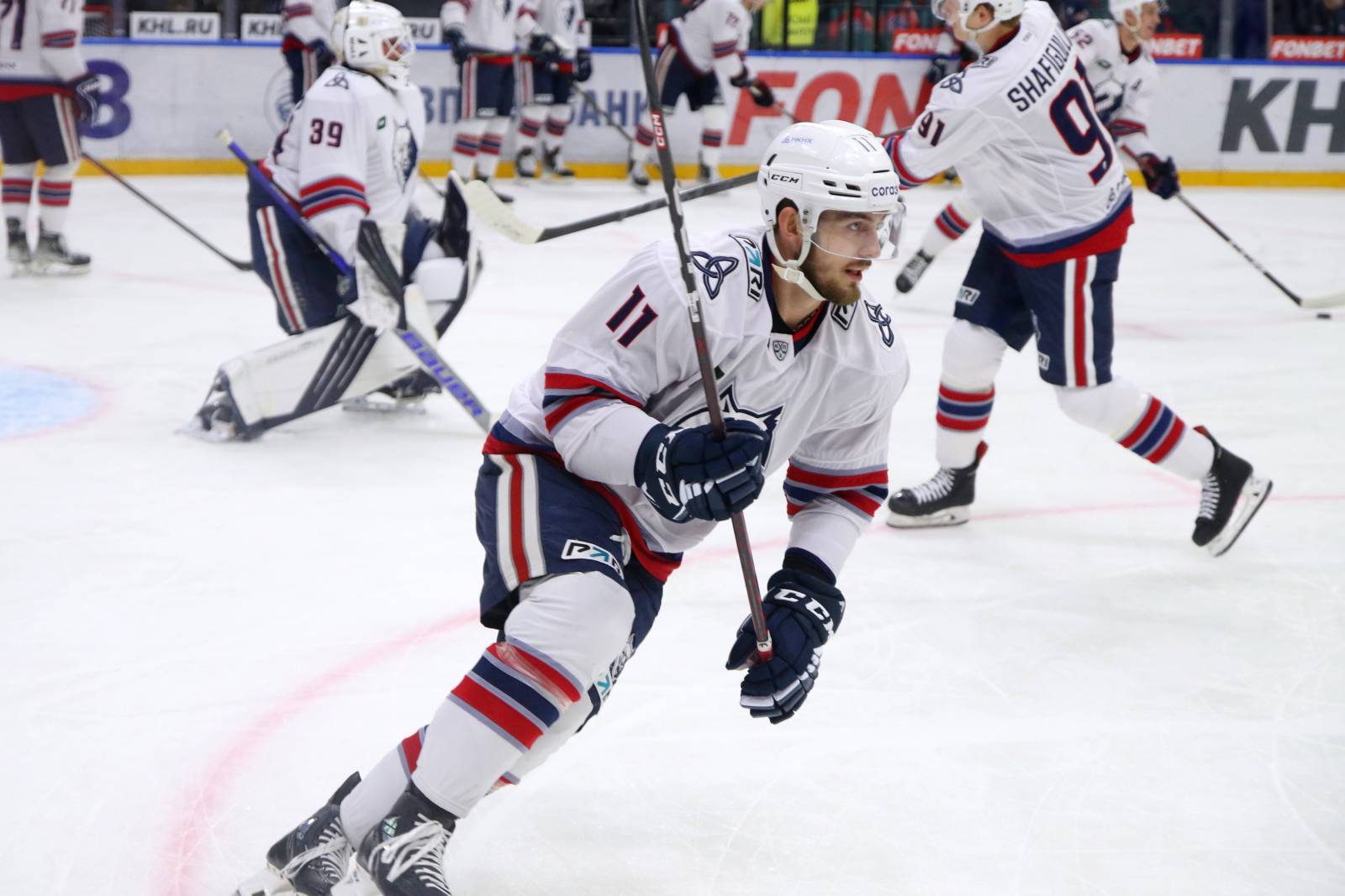 &laquo;Нефтехимик&raquo; нанёс &laquo;Локомотиву&raquo; первое поражение в сезоне КХЛ