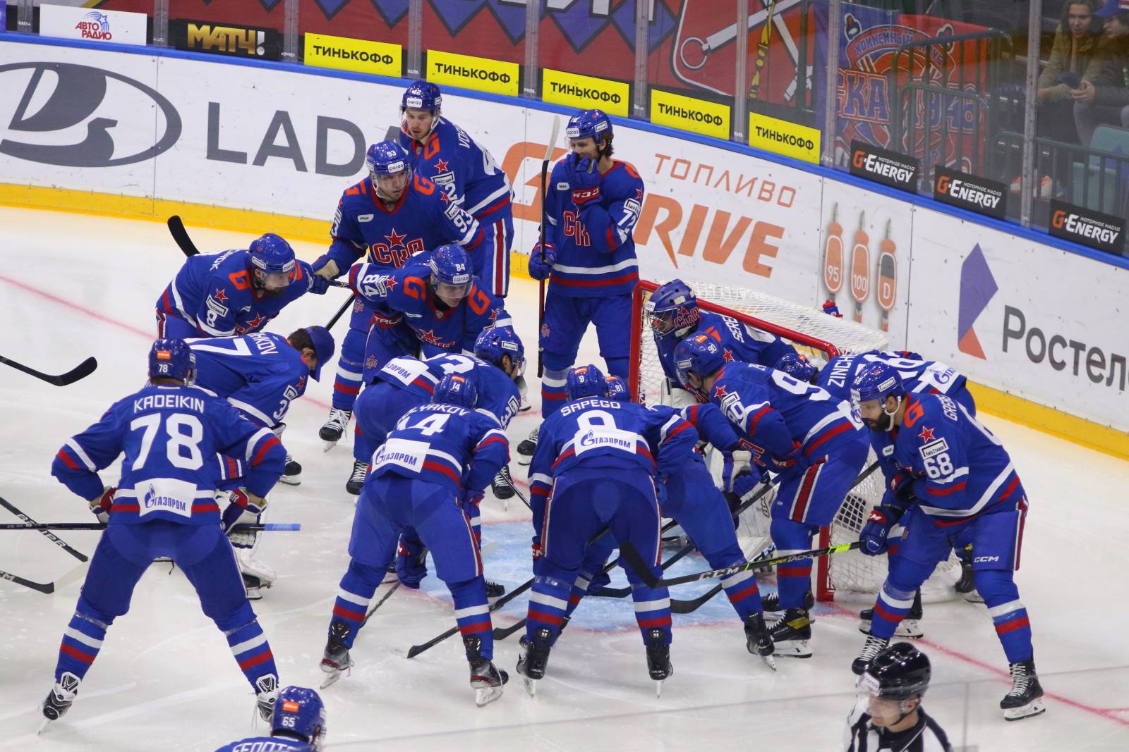 Деанджело дебютирует за СКА в матче с &laquo;Северсталью&raquo;