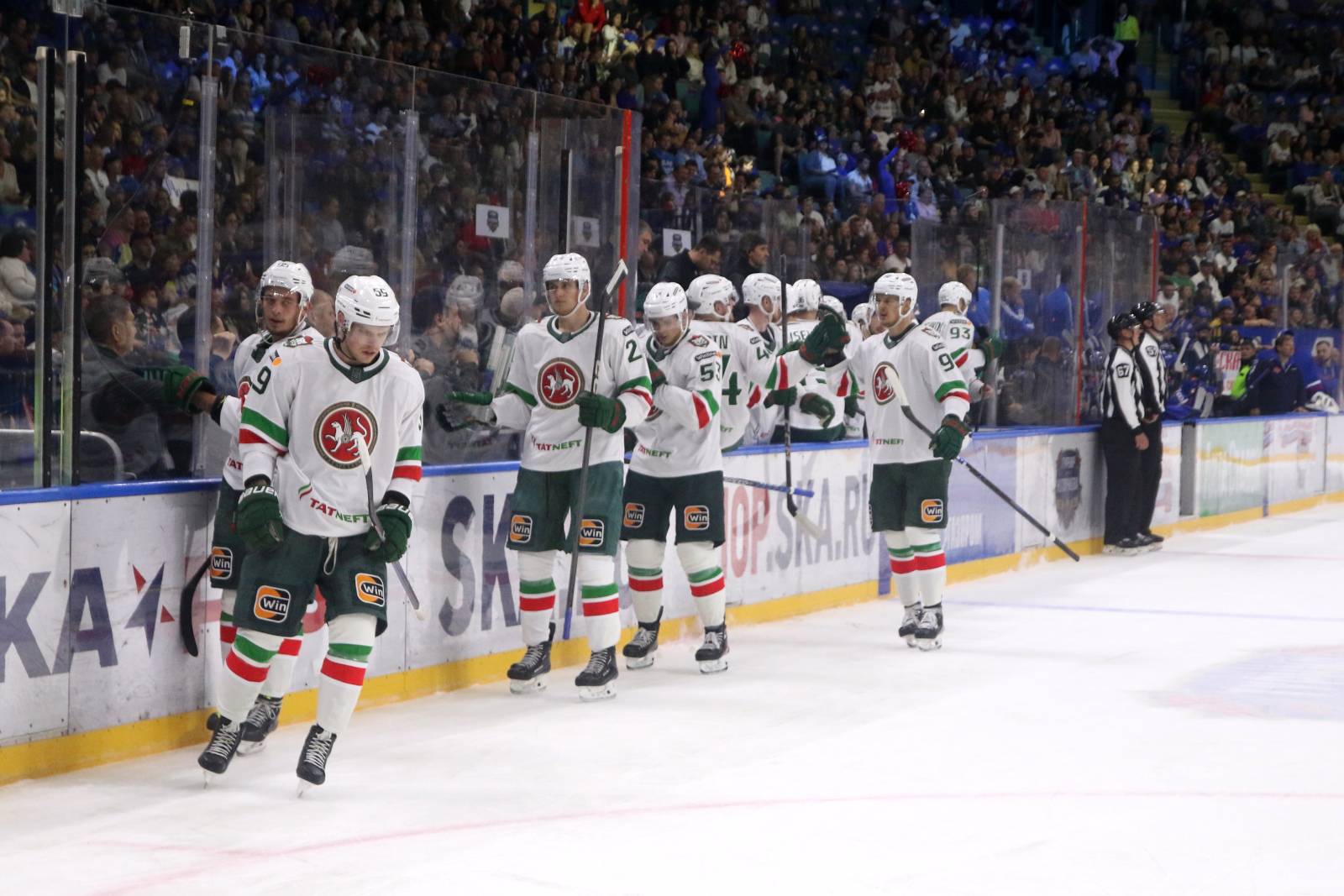 &laquo;Ак Барс&raquo; одержал четвёртую победу подряд, обыграв &laquo;Ладу&raquo;