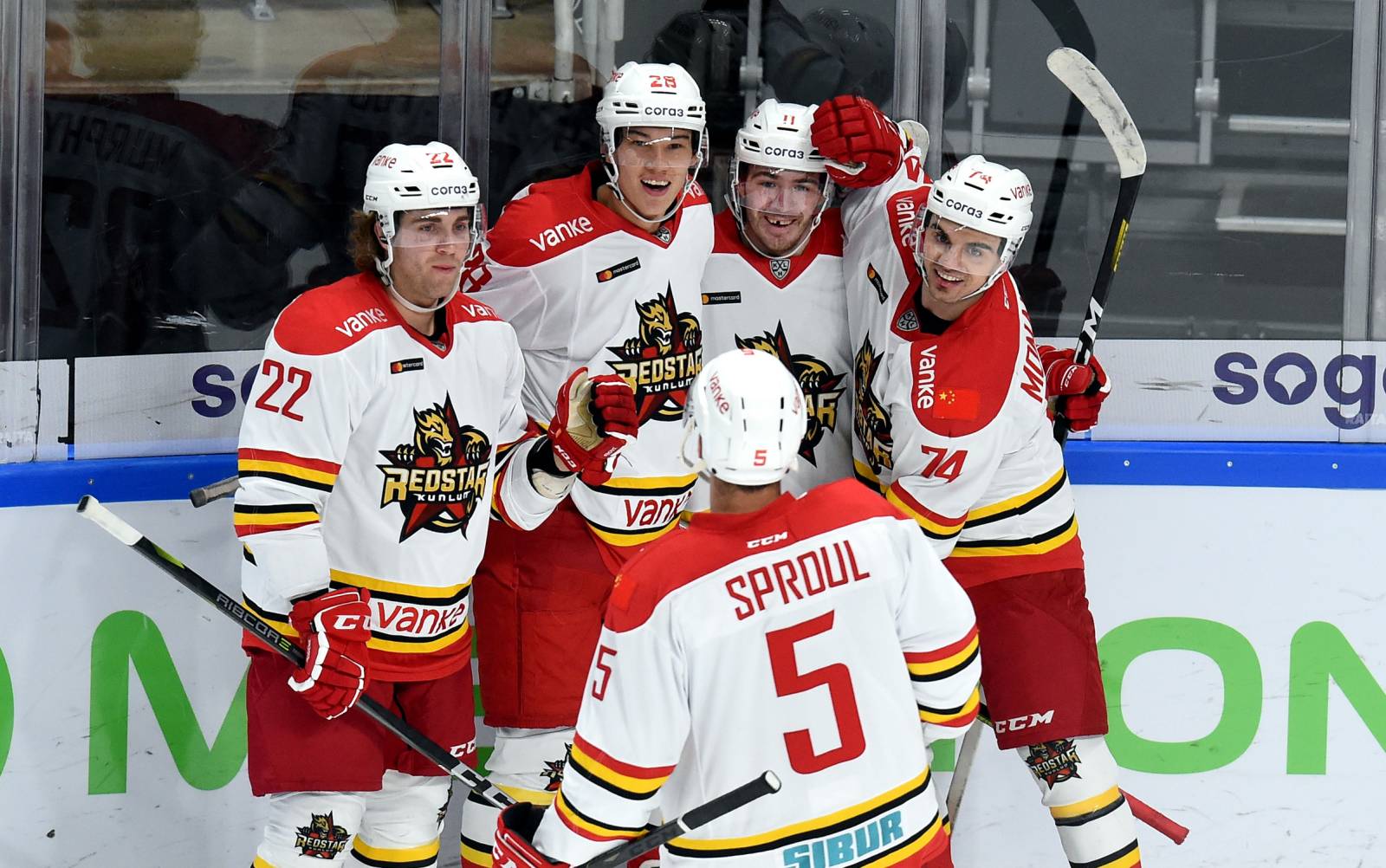 &laquo;Куньлунь&raquo; в овертайме победил &laquo;Адмирал&raquo; в матче КХЛ