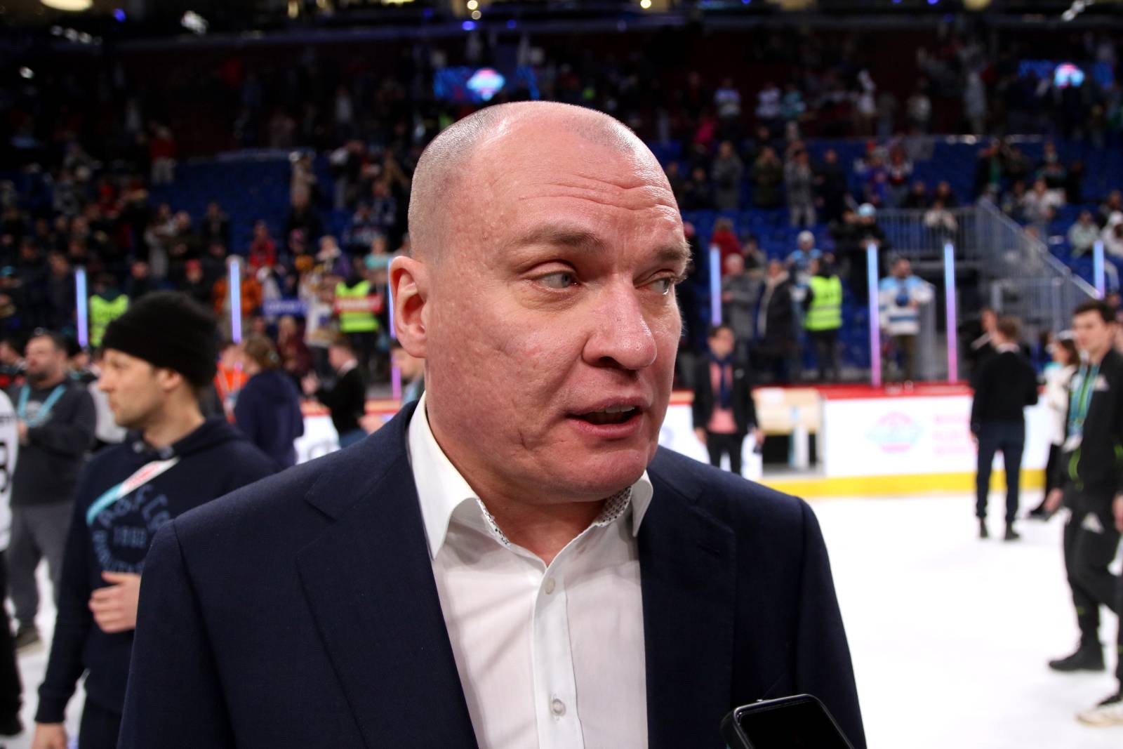 Артюхин назвал причины неудачного старта &laquo;Металлурга&raquo;