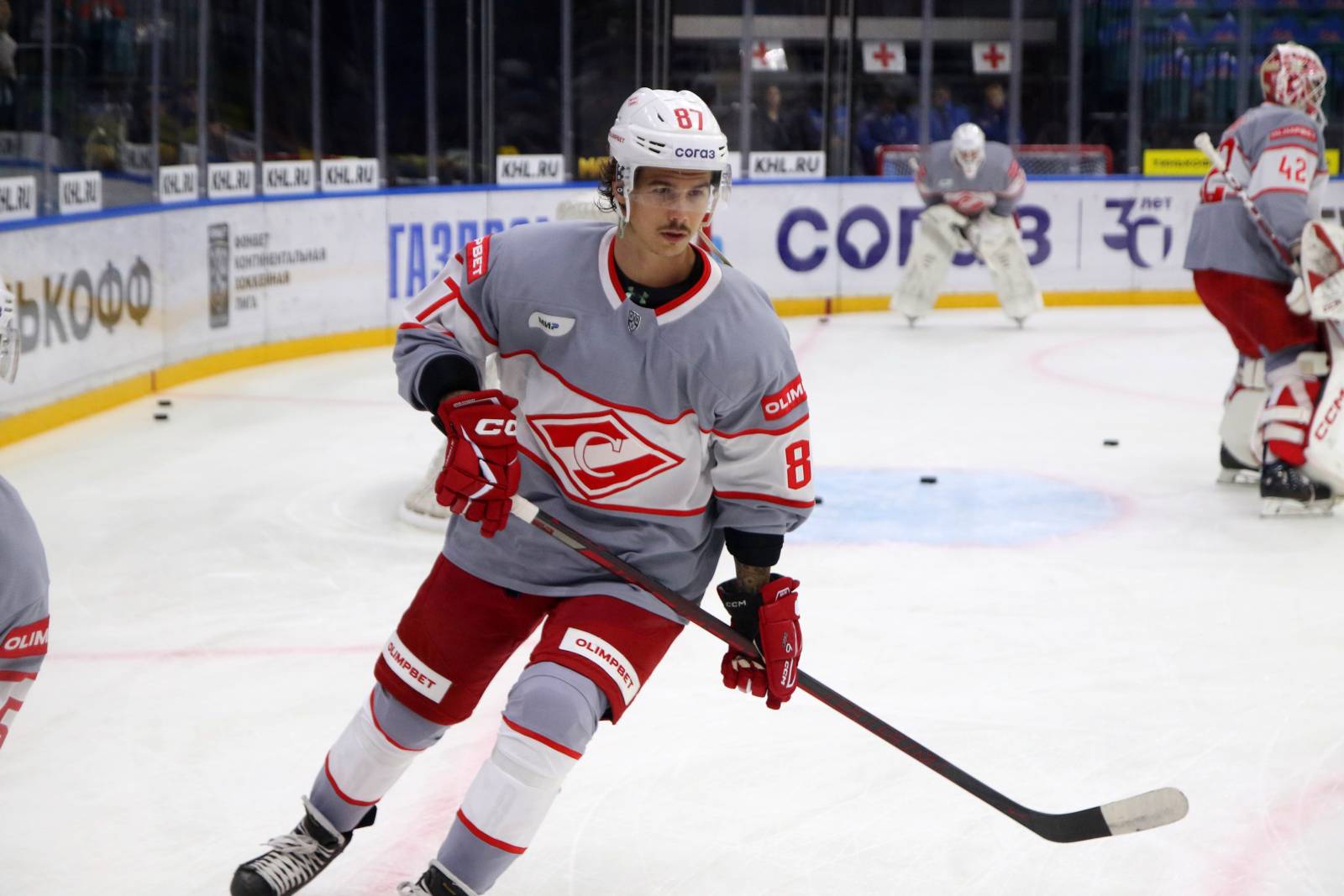 Экс-главный тренер &laquo;Спартака&raquo; оценил вклад Голдобина в победном матче над ЦСКА в КХЛ