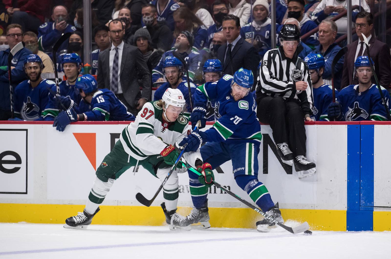 &laquo;Миннесота&raquo; без Капризова проиграла &laquo;Далласу&raquo; в предсезонном матче