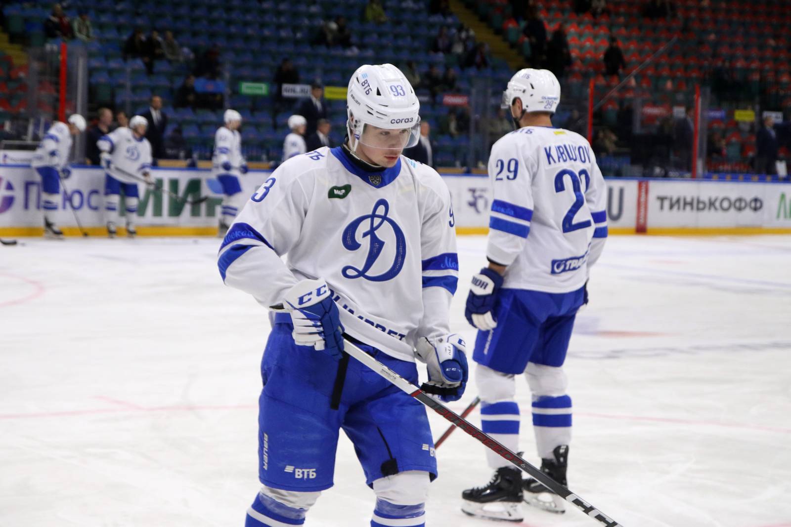 Московское &laquo;Динамо&raquo; на своём льду обыграло &laquo;Нефтехимик&raquo; в матче КХЛ