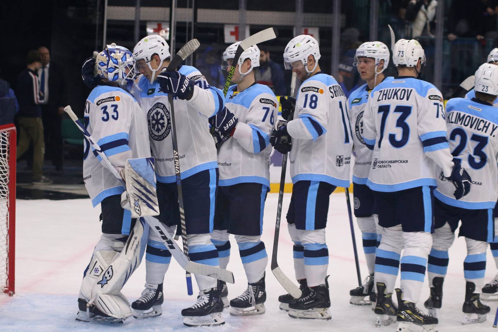 &laquo;Спартак&raquo; уступил &laquo;Сибири&raquo; в матче КХЛ