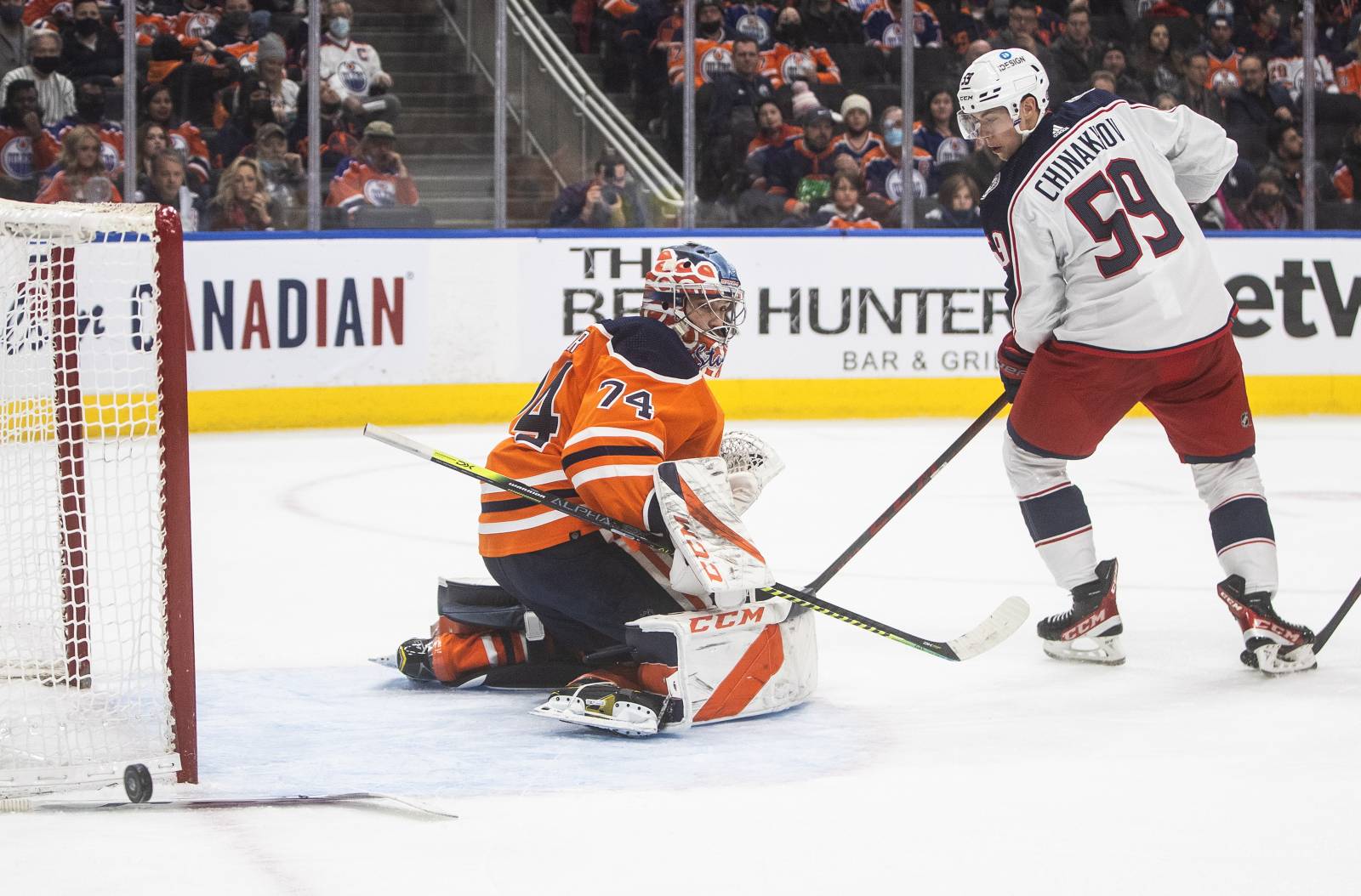 Чинахов и Воронков помогли &laquo;Коламбусу&raquo; обыграть &laquo;Сент-Луис&raquo; в предсезонном матче