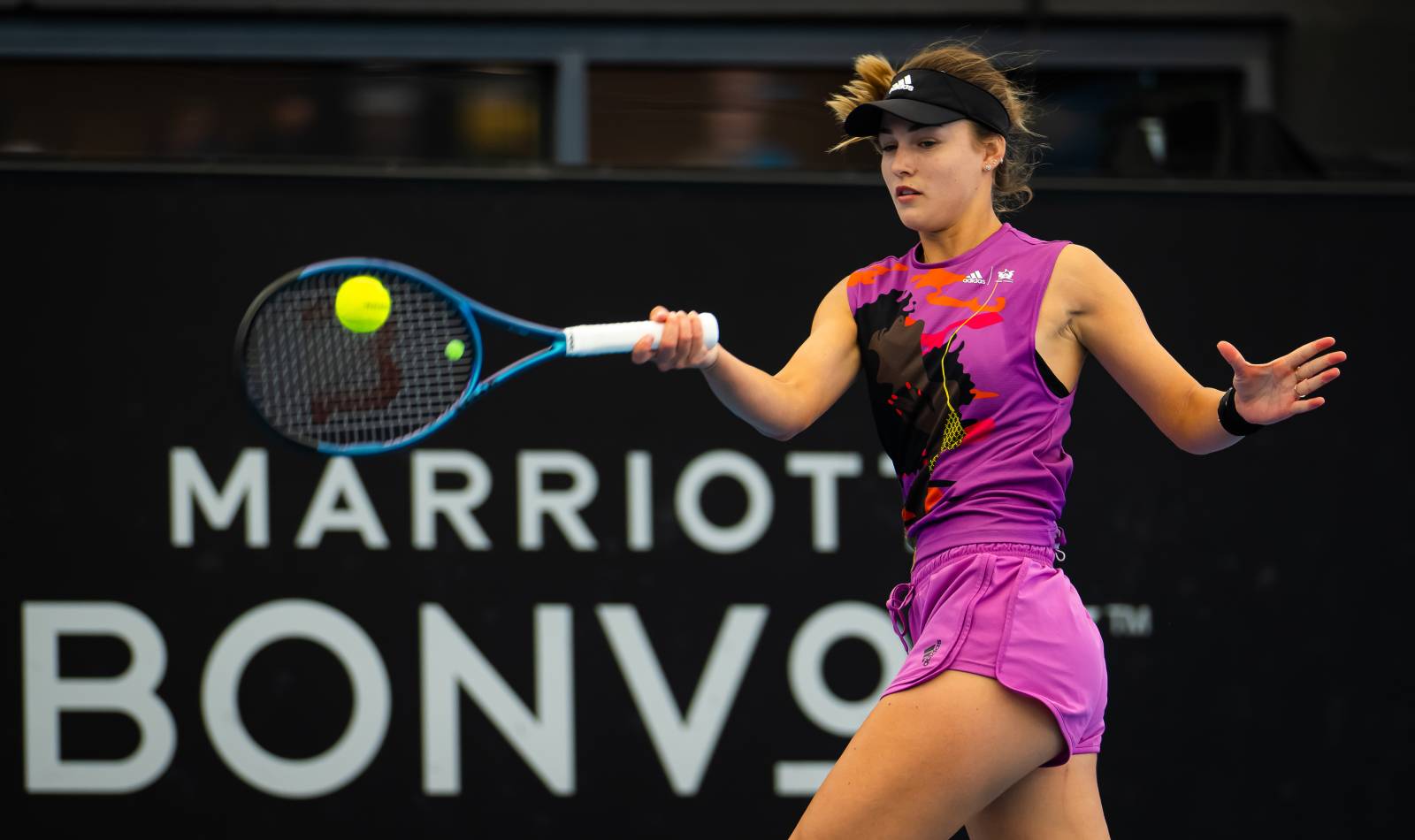 Калинская поднялась на одну позицию в рейтинге WTA