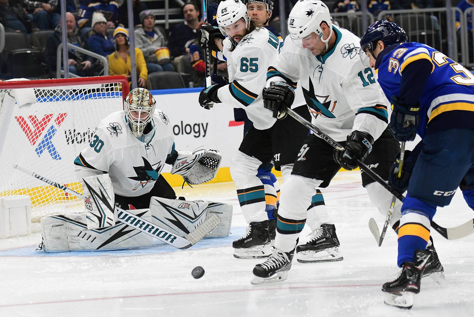 &laquo;Сан-Хосе&raquo; обыграл &laquo;Лос-Анджелес&raquo; и одержал вторую победу кряду