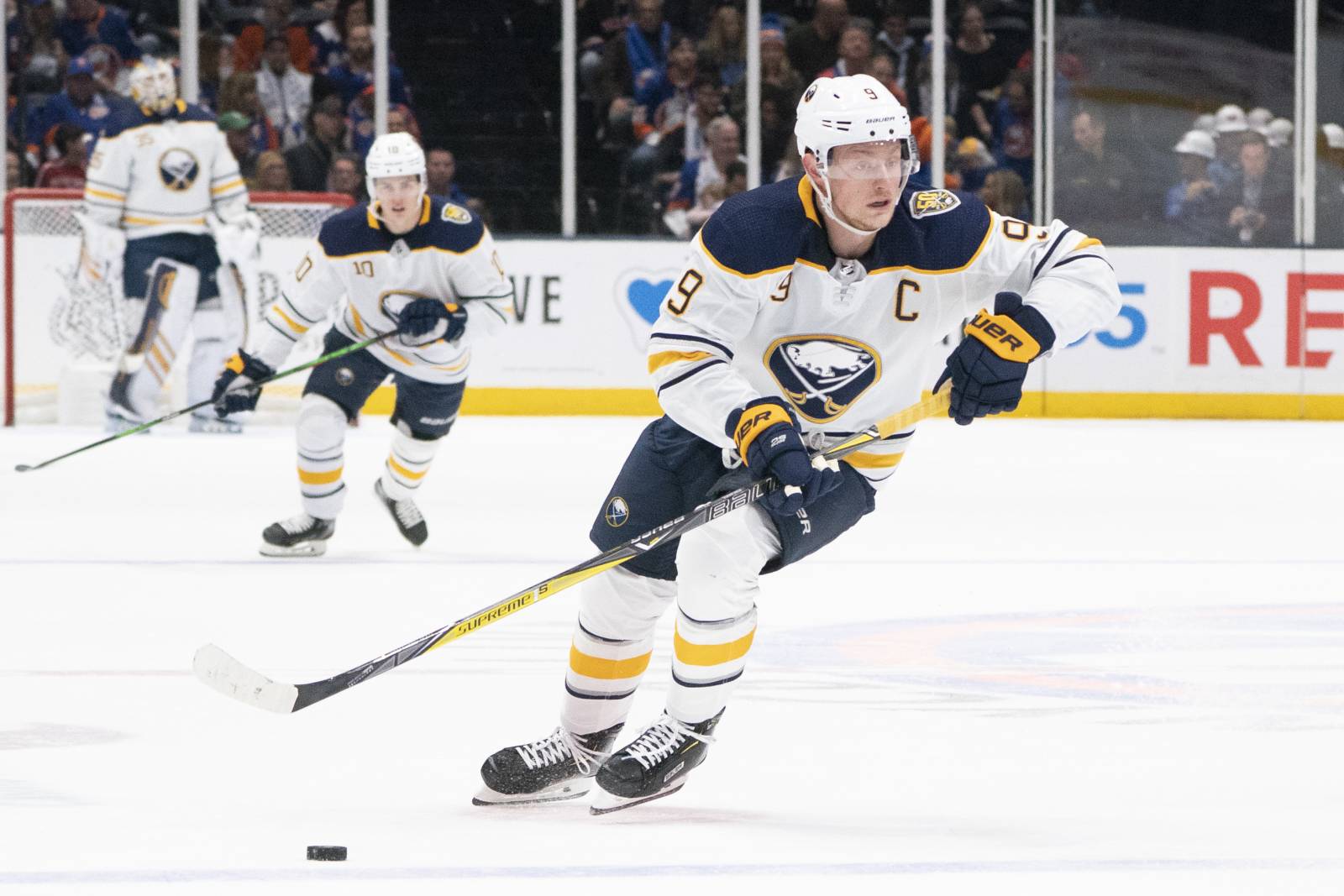 &laquo;Баффало&raquo; на выезде сумел одержать победу над &laquo;Чикаго&raquo;