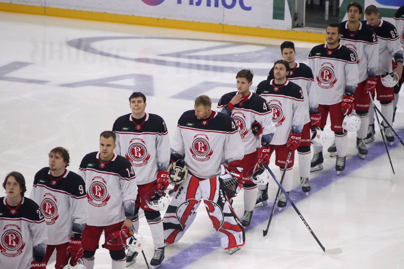 &laquo;Витязь&raquo; разгромил&nbsp;&laquo;Куньлунь&raquo; в матче КХЛ