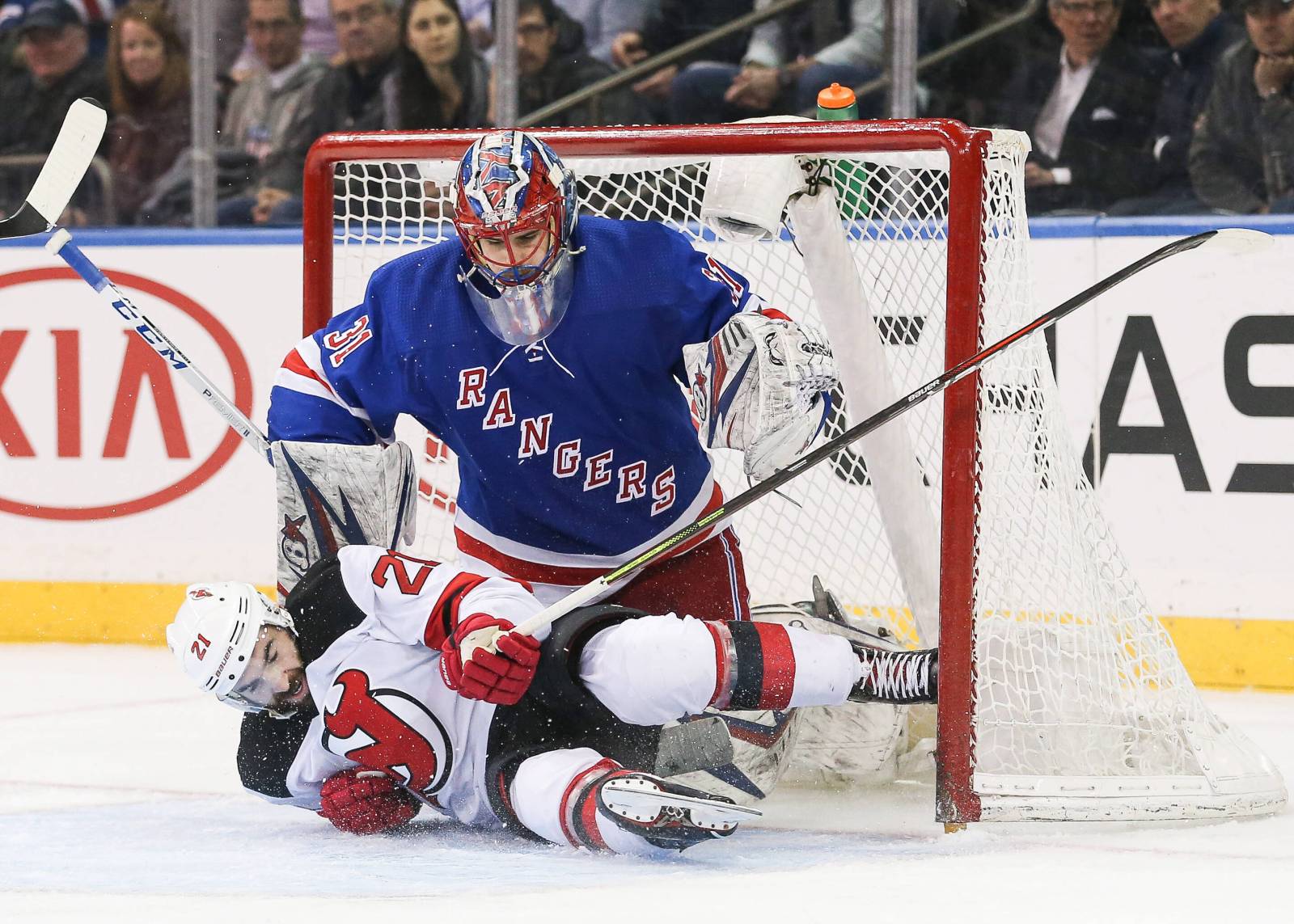 Шестёркин высказался о своём шатауте в матче с &laquo;Питтсбургом&raquo;